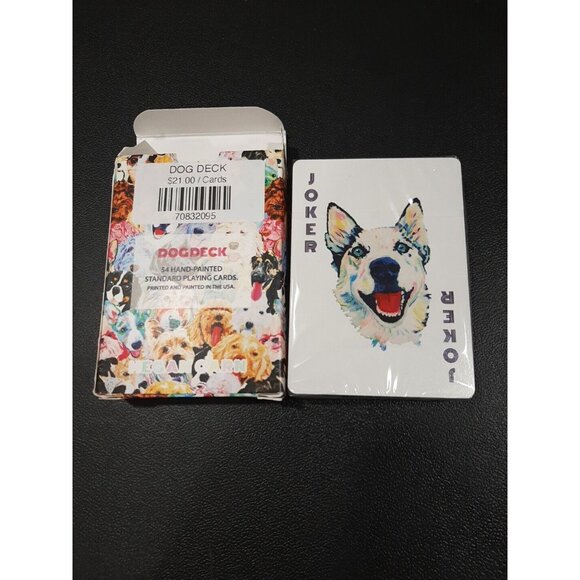 Megan Carn Dog Playing Cards Artist Designed Dog Deck - Picture 3 of 4
